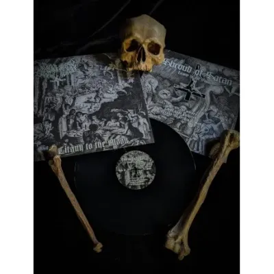 SHROUD OF SATAN - Litany to the Moon LP